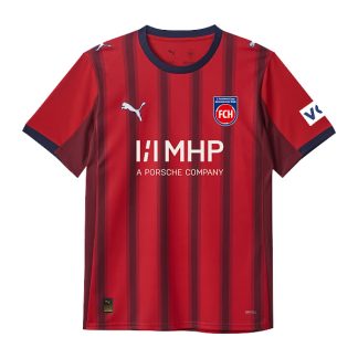 FC Heidenheim Home Jersey 25-26