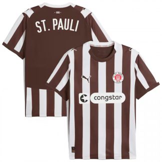 FC St. Pauli Home Jersey 25-26