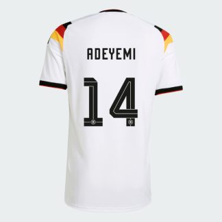 Germany Home ADEYEMI 14 World Cup Jersey 2026 (Player Version)