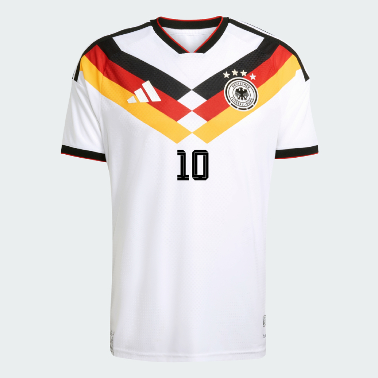 Germany Home AMIRI 10 World Cup Jersey 2026 (Player Version)