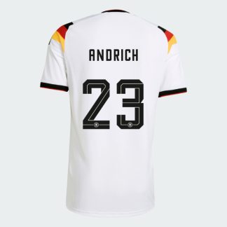 Germany Home ANDRICH 23 World Cup Jersey 2026 (Player Version)