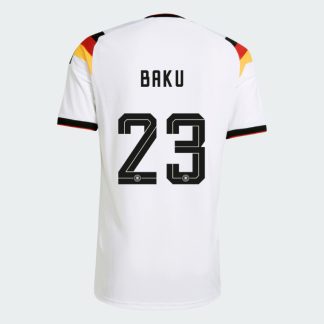 Germany Home BAKU 23 World Cup Jersey 2026 (Player Version)