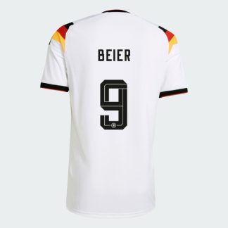 Germany Home BEIER 9 World Cup Jersey 2026 (Player Version)