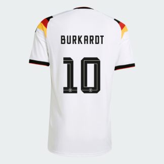 Germany Home BURKARDT 10 World Cup Jersey 2026 (Player Version)