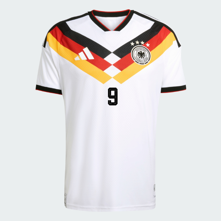 Germany Home FÜLLKRUG 9 World Cup Jersey 2026 (Player Version)
