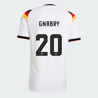 Germany Home GNABRY 20 World Cup Jersey 2026 (Player Version)