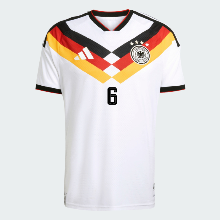 Germany Home KIMMICH 6 World Cup Jersey 2026 (Player Version)