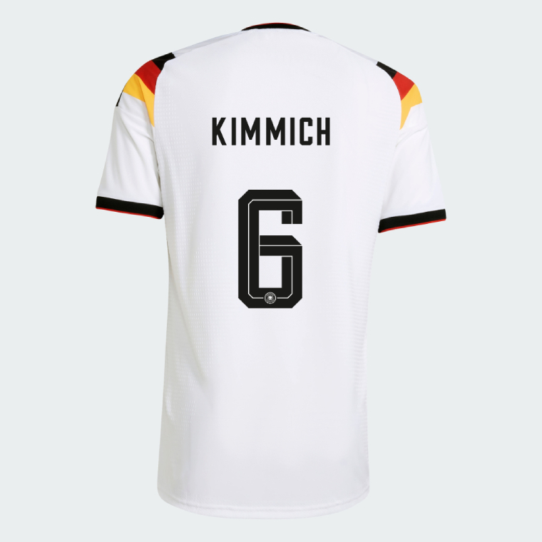 Germany Home KIMMICH 6 World Cup Jersey 2026 (Player Version)