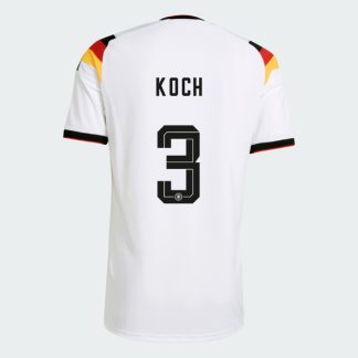 Germany Home KOCH 3 World Cup Jersey 2026 (Player Version)