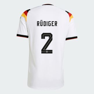 Germany Home RÜDIGER 2 World Cup Jersey 2026 (Player Version)