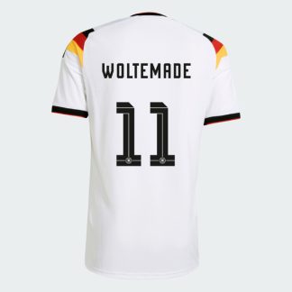 Germany Home WOLTEMADE 11 World Cup Jersey 2026 (Player Version)