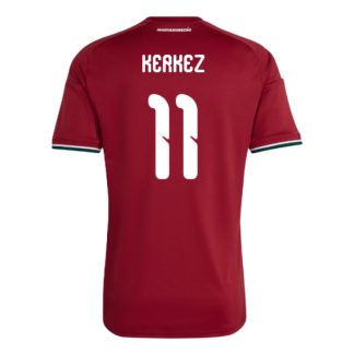 Hungary Home KERKEZ 11 World Cup Jersey 2026
