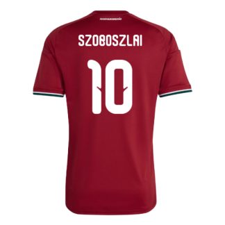 Hungary Home SZOBOSZLAI 10 World Cup Jersey 2026