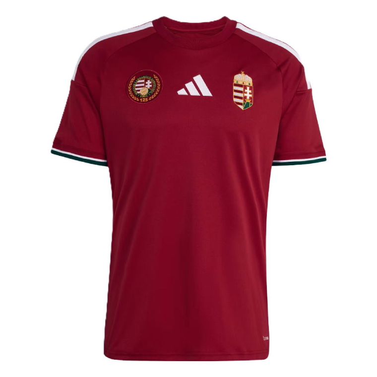 Hungary Home World Cup Jersey 2026