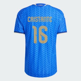Italy Home CRISTANTE 16 World Cup Jersey 2026 (Player Version)