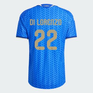 Italy Home DI LORENZO 22 World Cup Jersey 2026 (Player Version)