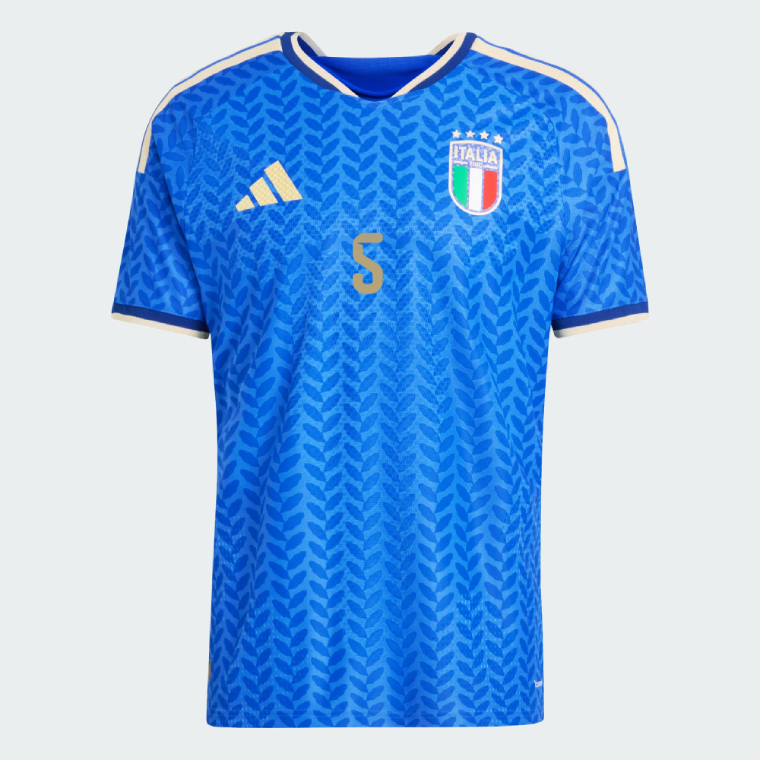 Italy Home LOCATELLI 5 World Cup Jersey 2026 (Player Version)