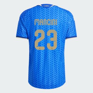 Italy Home MANCINI 23 World Cup Jersey 2026 (Player Version)