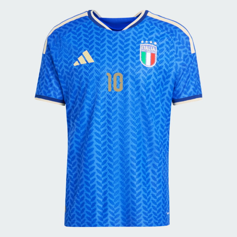 Italy Home RASPADORI 10 World Cup Jersey 2026 (Player Version)