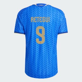 Italy Home RETEGUI 9 World Cup Jersey 2026 (Player Version)