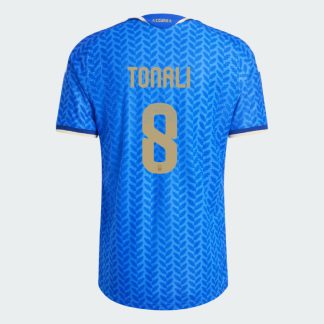 Italy Home TONALI 8 World Cup Jersey 2026 (Player Version)