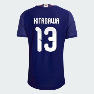 Japan Home KITAGAWA 13 World Cup Jersey 2026 (Player Version)
