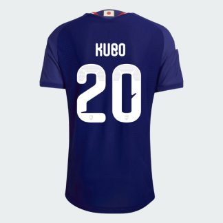 Japan Home KUBO 20 World Cup Jersey 2026 (Player Version)