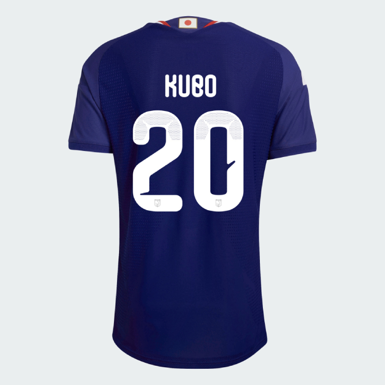 Japan Home KUBO 20 World Cup Jersey 2026 (Player Version)