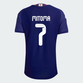 Japan Home MITOMA 7 World Cup Jersey 2026 (Player Version)