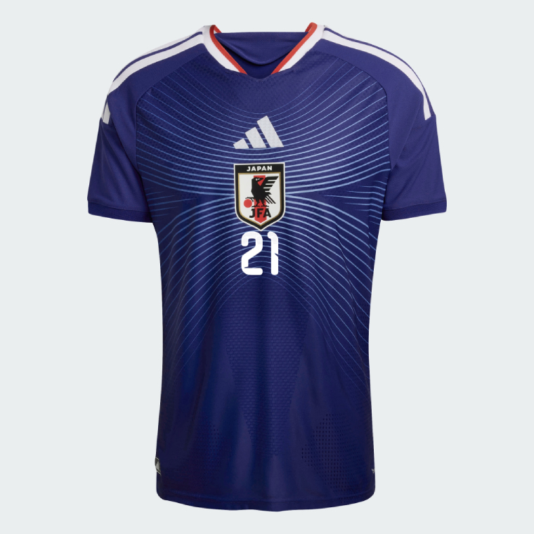 Japan Home RION 21 World Cup Jersey 2026 (Player Version)