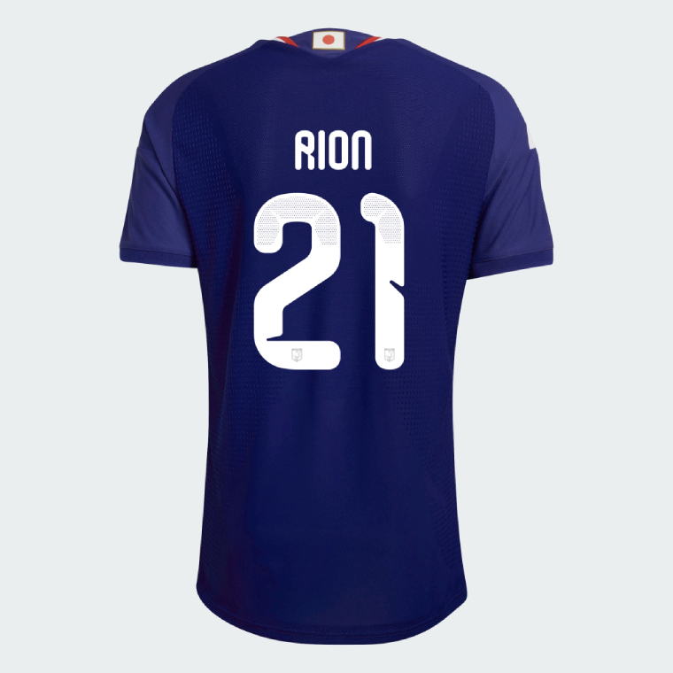 Japan Home RION 21 World Cup Jersey 2026 (Player Version)