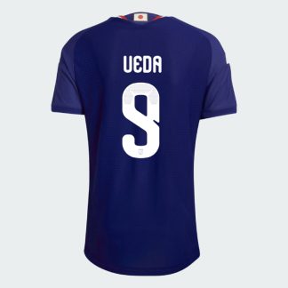 Japan Home UEDA 9 World Cup Jersey 2026 (Player Version)