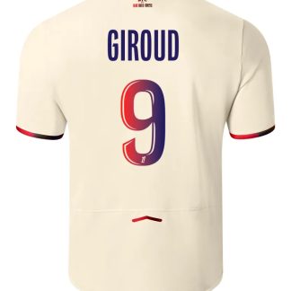 Lille Away GIROUD 9 Jersey 25-26