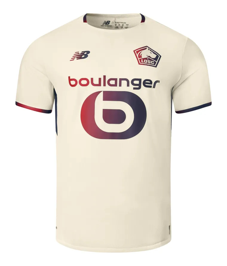 Lille Away Jersey 25-26
