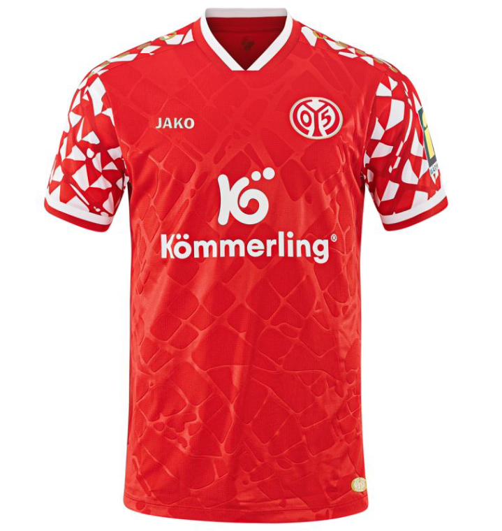 Mainz 05 Home Jersey 25-26