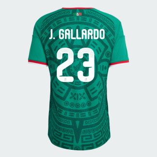 Mexico Home J. GALLARDO 23 World Cup Jersey 2026 (Player Version)