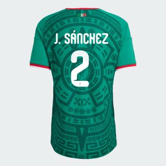 Mexico Home J. SÁNCHEZ 2 World Cup Jersey 2026 (Player Version)