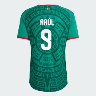Mexico Home RAÚL 9 World Cup Jersey 2026 (Player Version)