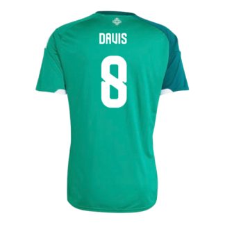 Northern Ireland Home DAVIS 8 World Cup Jersey 2026