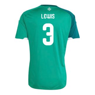 Northern Ireland Home LEWIS 3 World Cup Jersey 2026