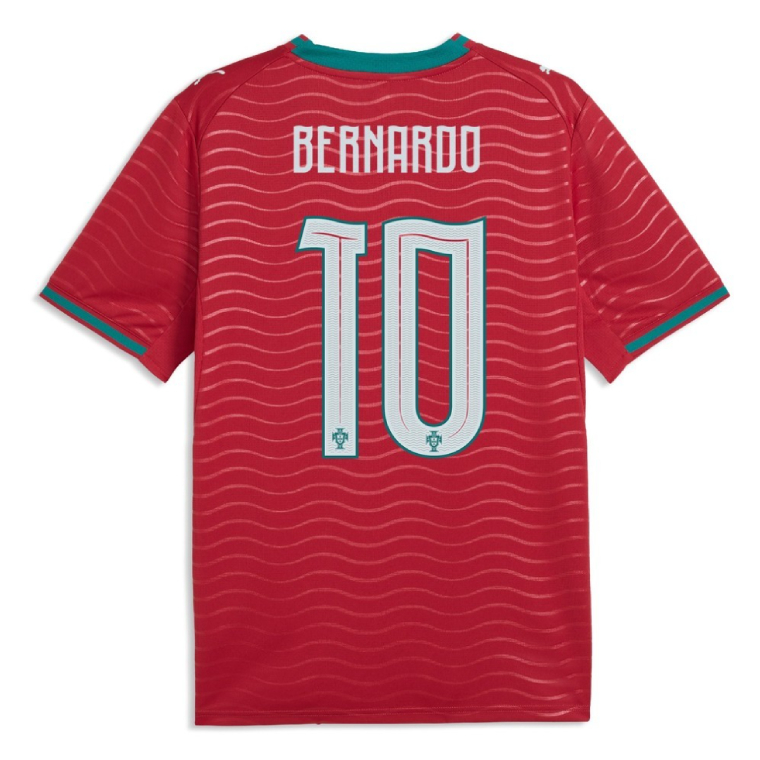 Portugal Home BERNARDO 10 World Cup Jersey 2026