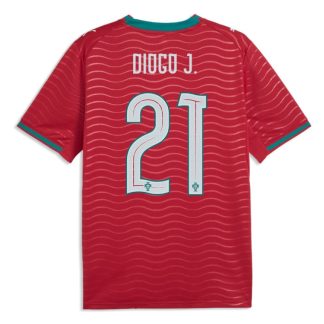 Portugal Home DIOGO J. 21 World Cup Jersey 2026