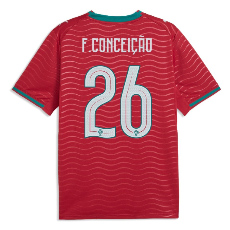 Portugal Home F.CONCEIÇÃO 26 World Cup Jersey 2026