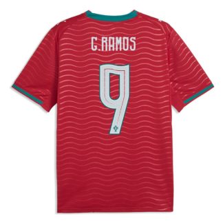 Portugal Home G.RAMOS 9 World Cup Jersey 2026