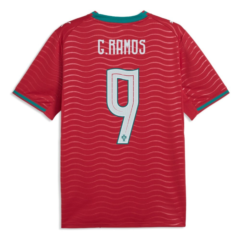 Portugal Home G.RAMOS 9 World Cup Jersey 2026