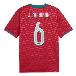 Portugal Home J.PALHINHA 6 World Cup Jersey 2026