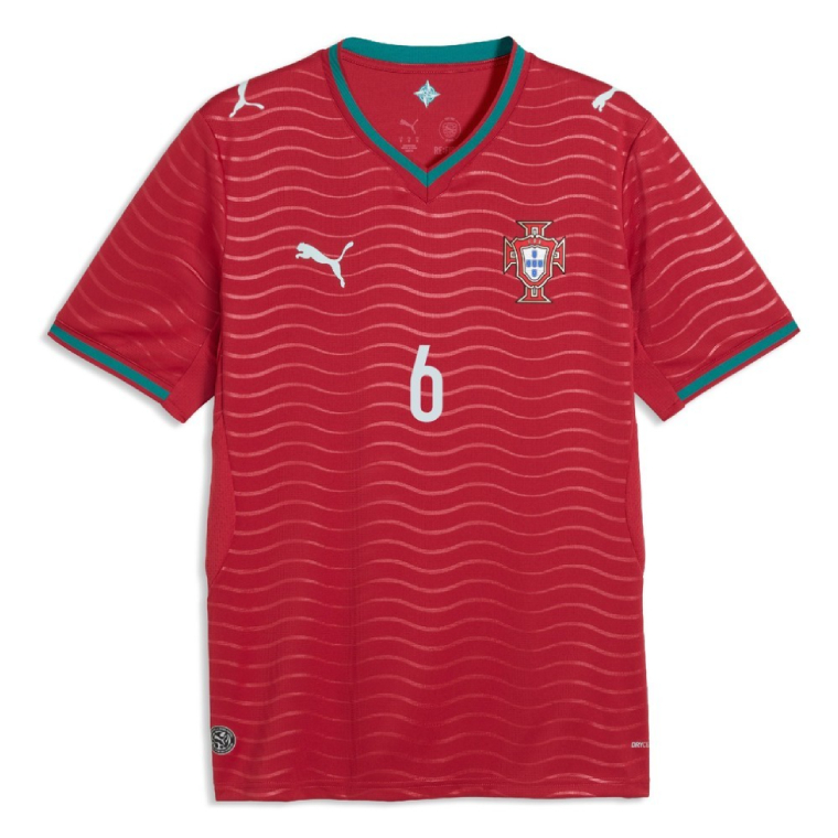 Portugal Home J.PALHINHA 6 World Cup Jersey 2026