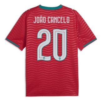 Portugal Home JOÃO CANCELO 20 World Cup Jersey 2026