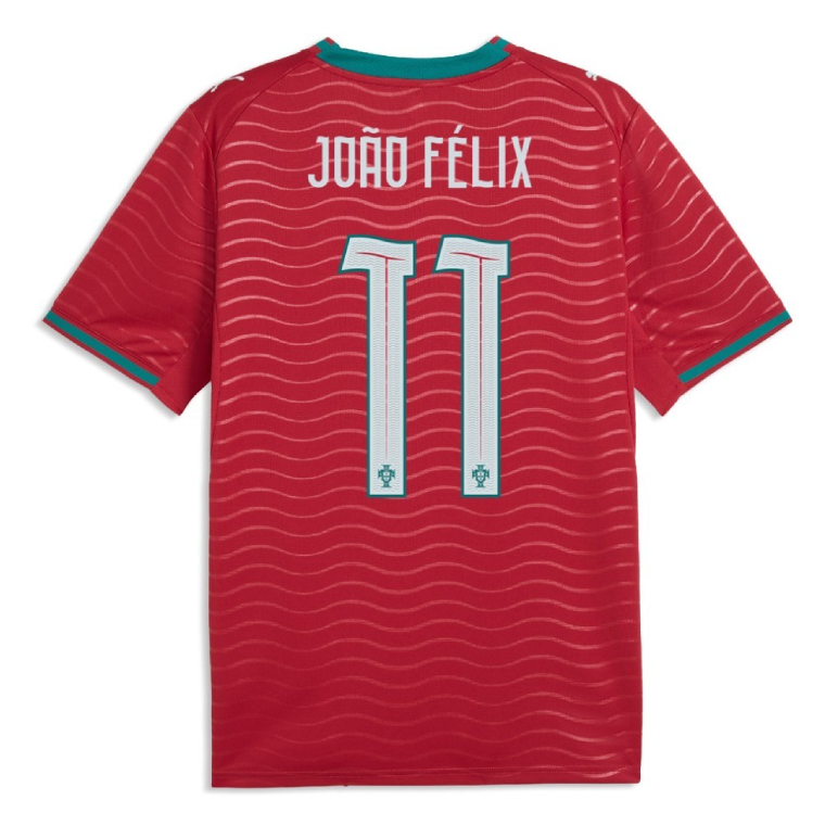 Portugal Home JOÃO FÉLIX 11 World Cup Jersey 2026