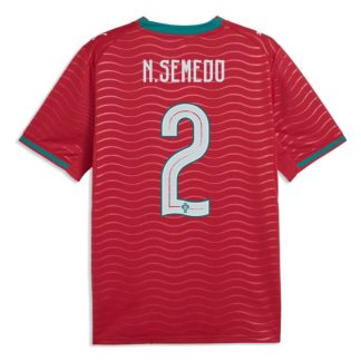Portugal Home N.SEMEDO 2 World Cup Jersey 2026